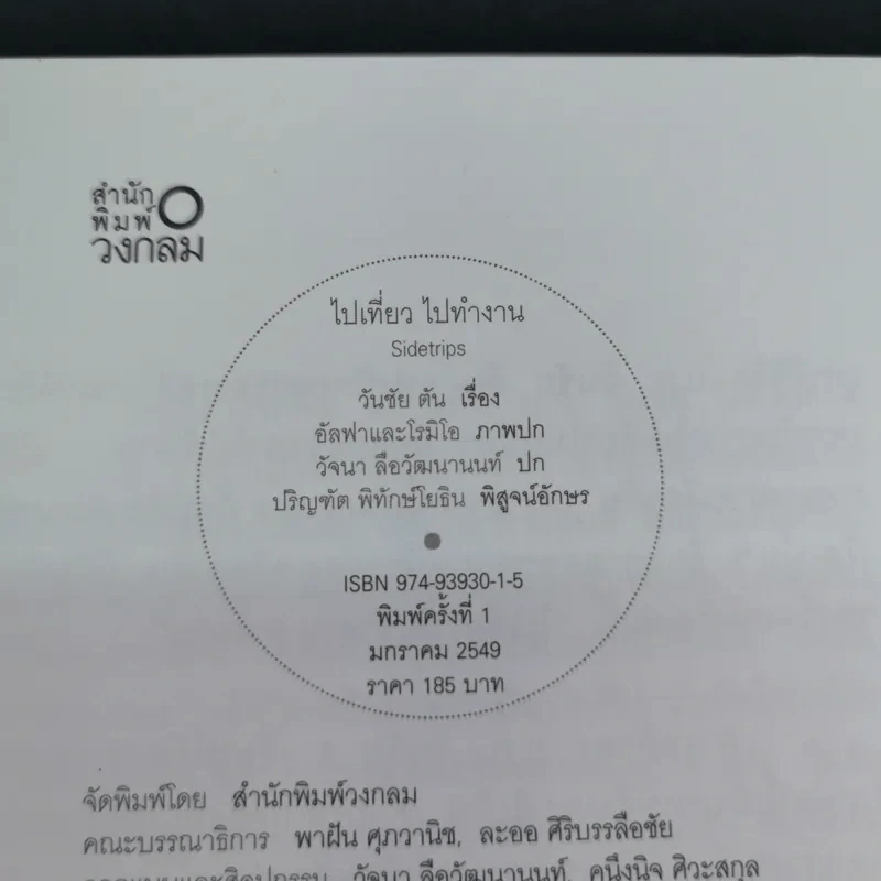 ไปเที่ยว ไปทำงาน - วันชัย ตัน รูปที่ 7