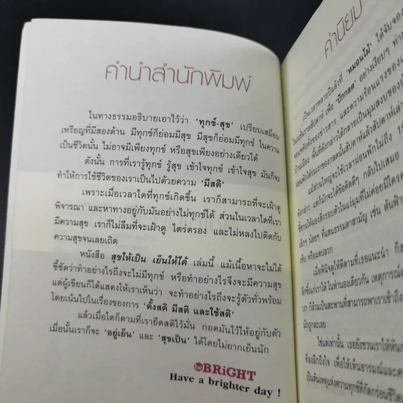 สุขให้เป็น เย็นให้ได้ - หนอนไม้ รูปที่ 8