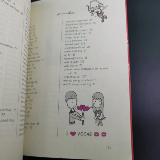 Vocab แบบเลิฟ เลิฟ - กฤต อมร รูปที่ 12