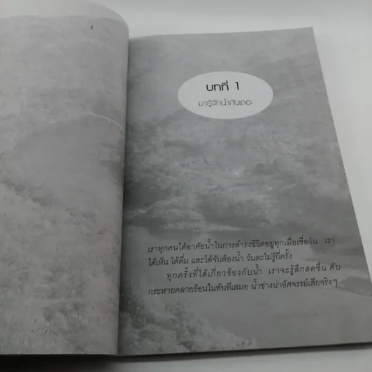วิถีแห่งน้ำ ธารชีวิตแห่งโลก - นัยนา นิยมวัน รูปที่ 13