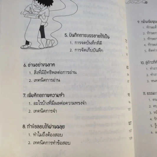 หัวไม่ดีก็เรียนดีได้ กับกลเม็ดพิชิตการเรียนให้สำเร็จและข้อคิดไปสู่ทางแห่งปัญญา รูปที่ 14