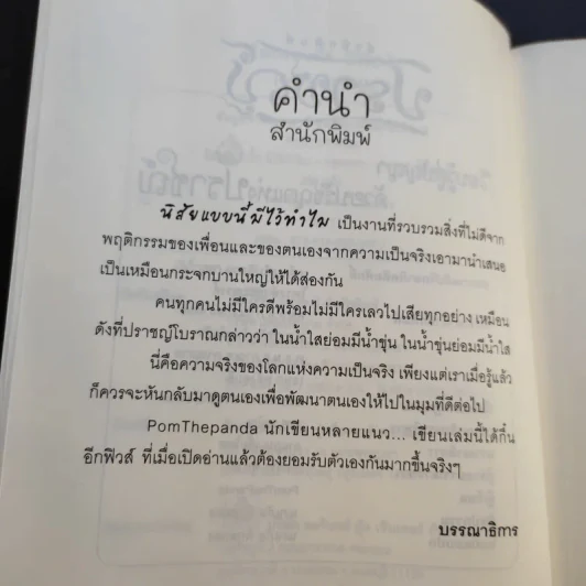 นิสัยแบบนี้มีไว้ทำไม - Pom The Panda รูปที่ 11