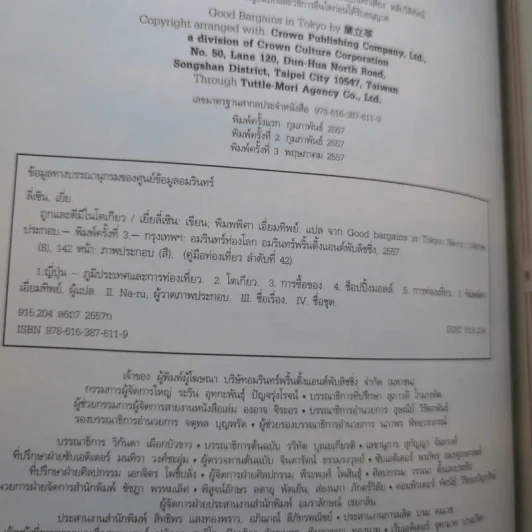 ถูกและดีมีในโตเกียว รูปที่ 8