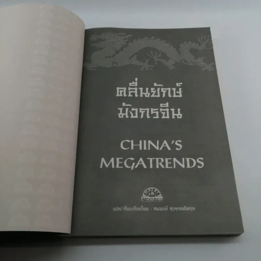 คลื่นยักษ์มังกรจีน เสา 8 หลักต่อสังคมจีนใหม่ - สมพงษ์ สุวรรณจิตกุล รูปที่ 6