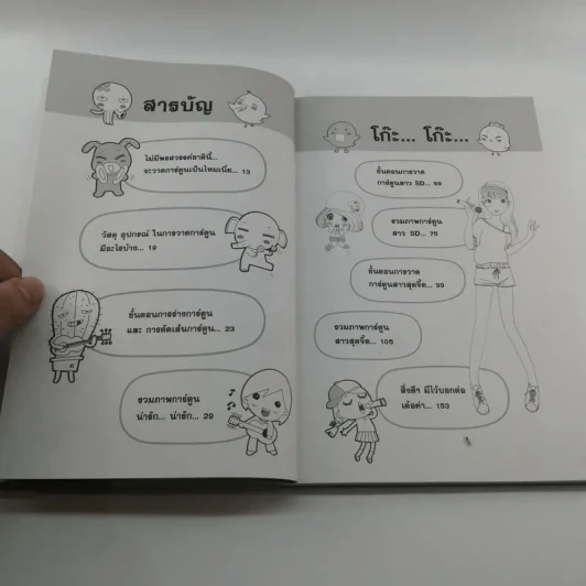 โก๊ะ Toon 1 - นายตูดหมึก รูปที่ 11