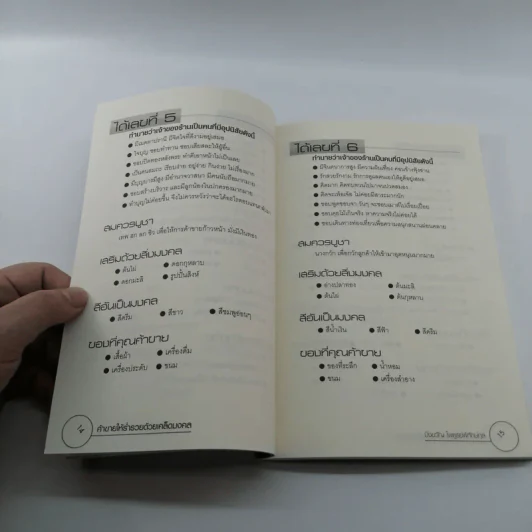 ค้าขายให้ร่ำรวยด้วยเคล็ดมงคล - มิ่งขวัญ ไพฑูรย์พิทักษ์กุล รูปที่ 11