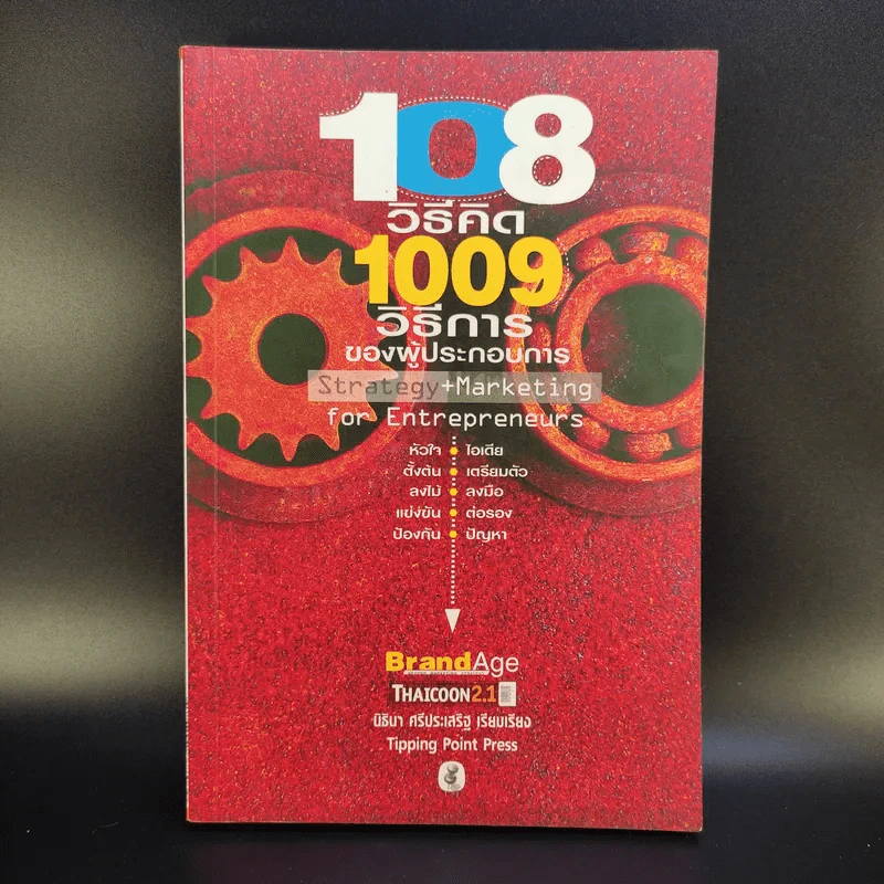 108 วิธีคิด 1009 วิธีการของผู้ประกอบการ รูปที่ 1