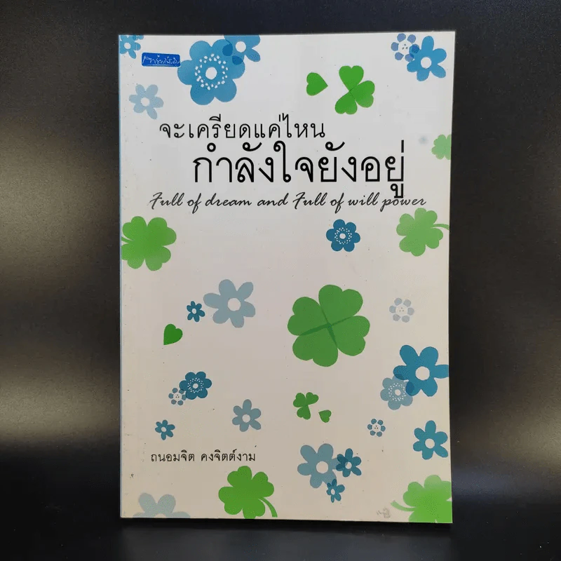 จะเครียดแค่ไหนกำลังใจยังอยู่ - ถนอมจิต คงจิตต์งาม รูปที่ 1
