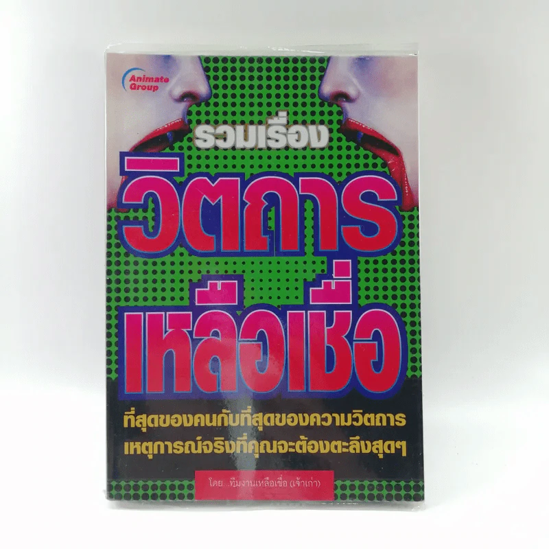 รวมเรื่องวิตถารเหลือเชื่อ - ทีมงานเหลือเชื่อ (เจ้าเก่า) รูปที่ 1