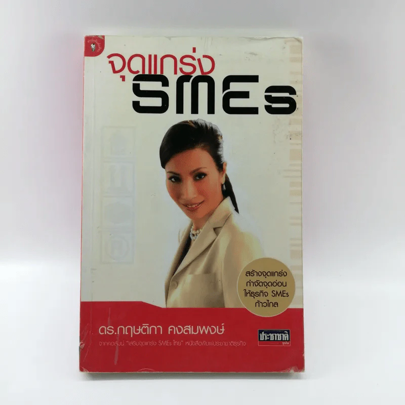 จุดแกร่ง SMEs - ดร.กฤษติกา คงสมพงษ์ รูปที่ 1