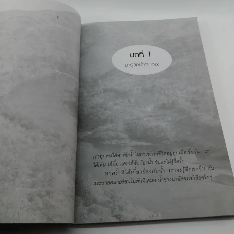วิถีแห่งน้ำ ธารชีวิตแห่งโลก - นัยนา นิยมวัน รูปที่ 13