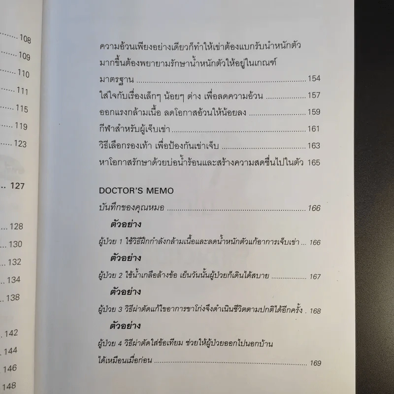 คู่มือรักษาอาการเจ็บเข่า - พนิดา กุลประสูติดิลก รูปที่ 15