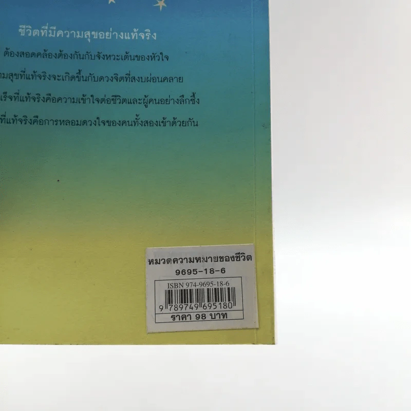 สู่จุดหมาย ปลายทางที่ความสุข - Wu Dan Ru รูปที่ 12