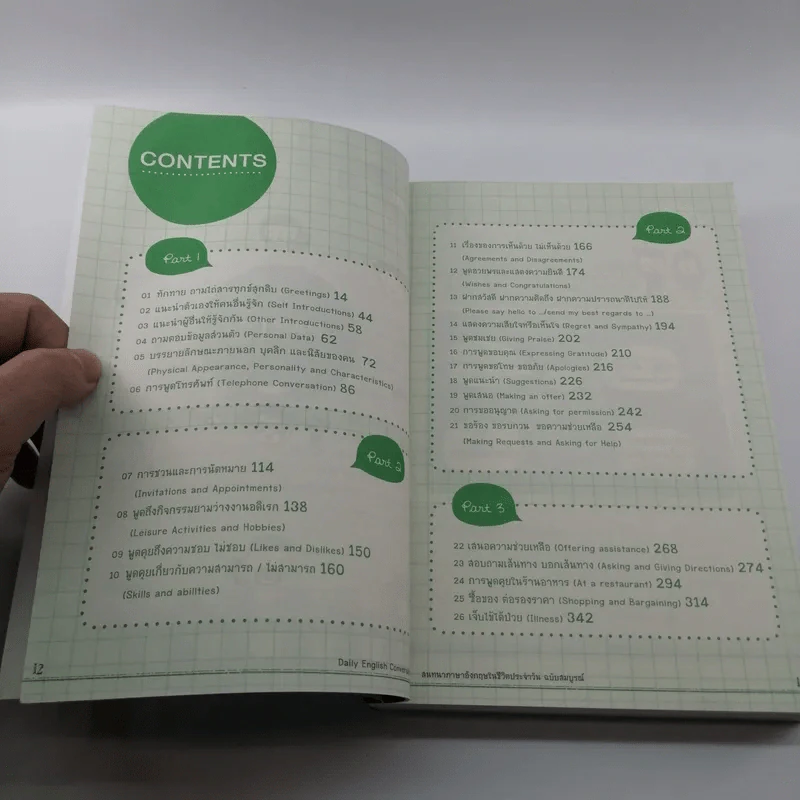 Daily English Conversation - สำนักพิมพ์พราว รูปที่ 12