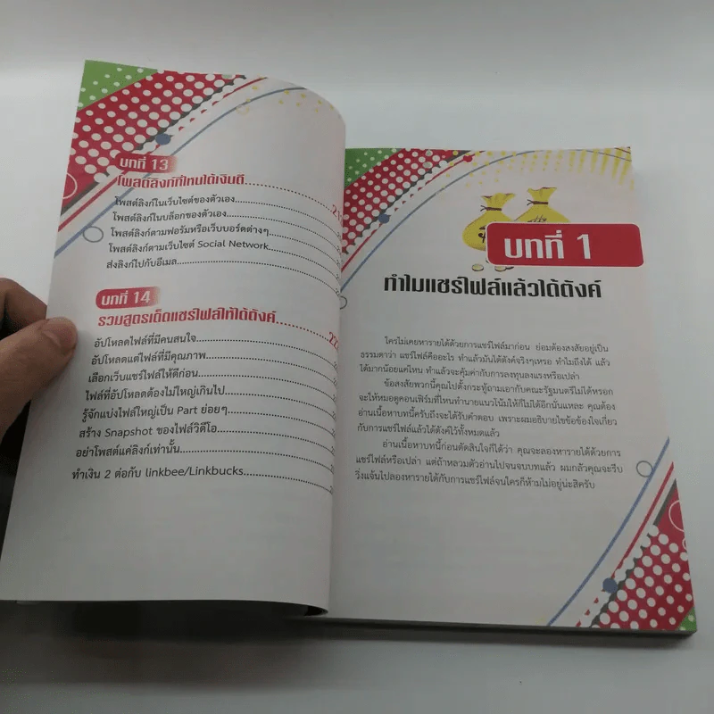 แค่แชร์ไฟล์ก็ได้ตังค์ - อุเทน พรมแดง รูปที่ 13