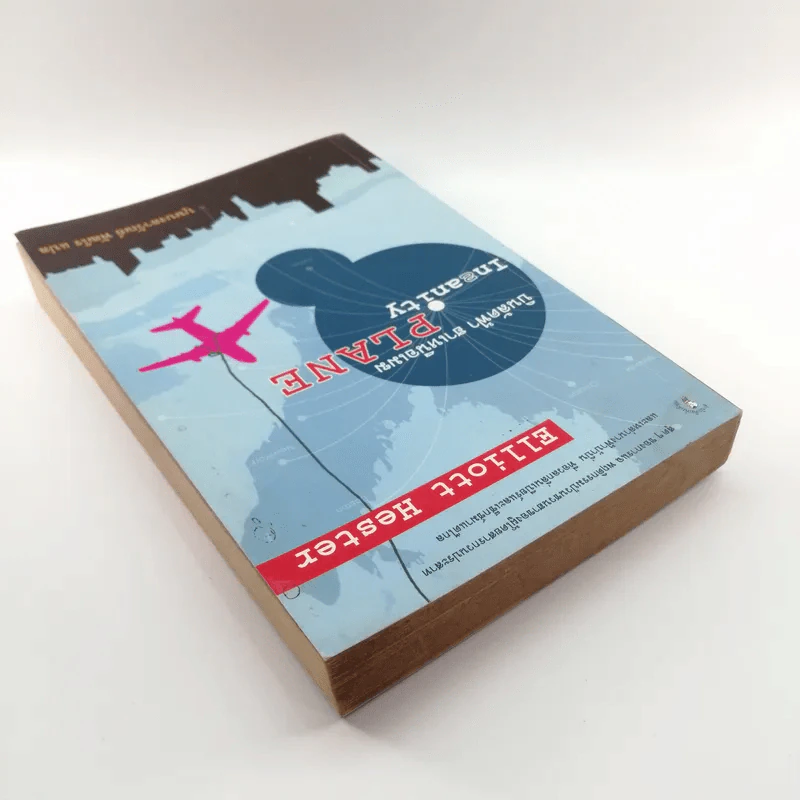 บินลัดฟ้า ฮาเหนือเมฆ Plane Insanity - บุษบงลาวัณย์ พัฒโร แปล รูปที่ 5