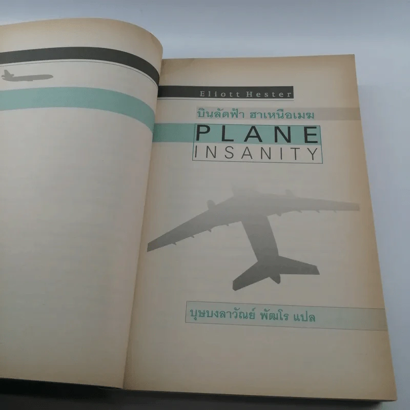 บินลัดฟ้า ฮาเหนือเมฆ Plane Insanity - บุษบงลาวัณย์ พัฒโร แปล รูปที่ 11