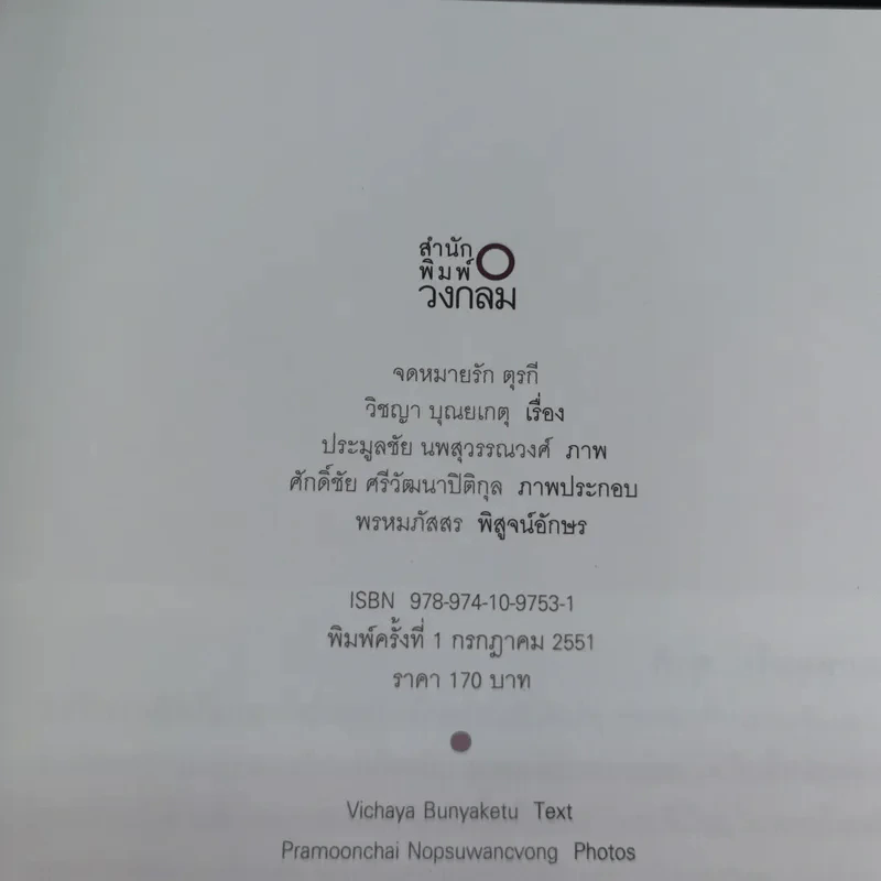 จดหมายรักตุรกี - วิชญา บุณยเกตุ รูปที่ 8