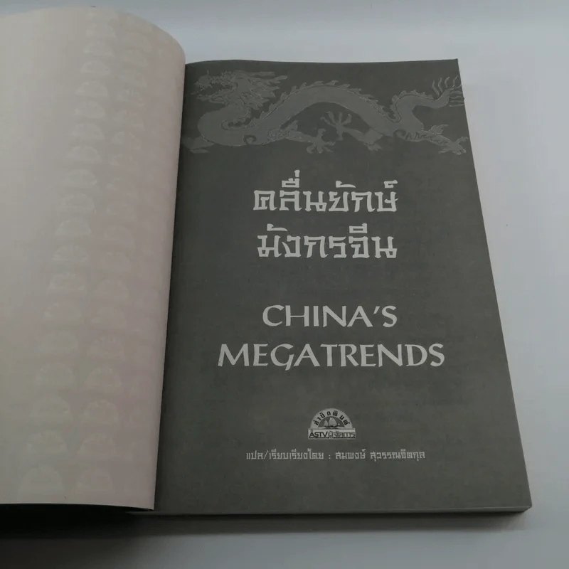 คลื่นยักษ์มังกรจีน เสา 8 หลักต่อสังคมจีนใหม่ - สมพงษ์ สุวรรณจิตกุล รูปที่ 6