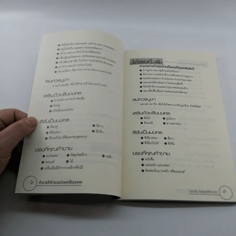 ค้าขายให้ร่ำรวยด้วยเคล็ดมงคล - มิ่งขวัญ ไพฑูรย์พิทักษ์กุล รูปที่ 10