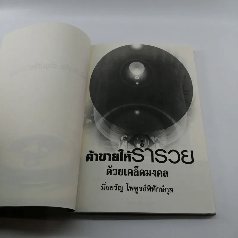 ค้าขายให้ร่ำรวยด้วยเคล็ดมงคล - มิ่งขวัญ ไพฑูรย์พิทักษ์กุล รูปที่ 6
