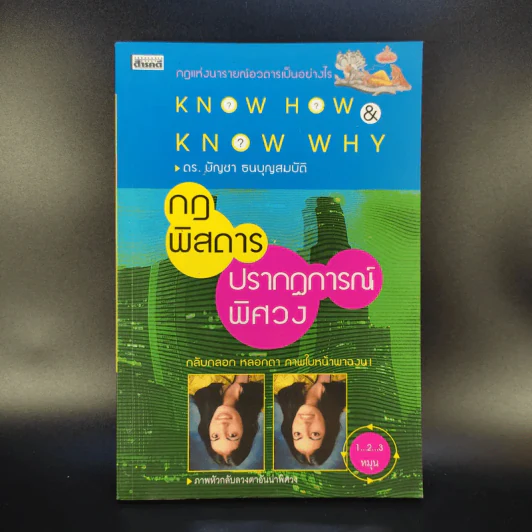 Know How & Know Why กฎพิสดาร ปรากฎการณ์พิศวง - ดร.บัญชา ธนบุญสมบัติ รูปที่ 1