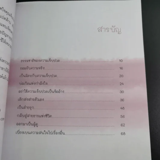 อยู่อย่างไร เมื่อกายใจต้องเจ็บปวด - กำธร เก่งสกุล รูปที่ 10