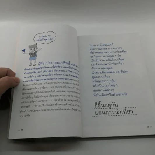 เที่ยวฟรีและได้เงิน อาชีพไกด์นี่แหละใช่เลย - อมรภัทร รัตนาพันธุ์ รูปที่ 13