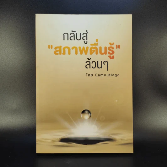 กลับสู่สภาพตื่นรู้ล้วนๆ - Camouflage รูปที่ 1
