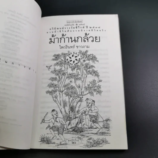 ม้าก้านกล้วย - ไพวรินทร์ ขาวงาม รูปที่ 9