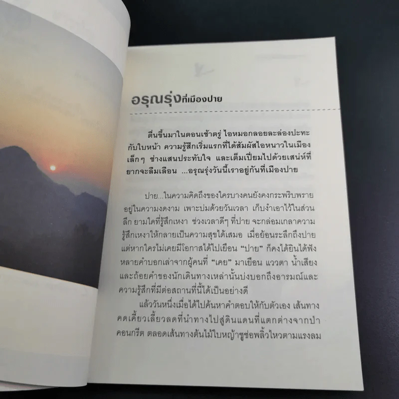 ปาย ปลายพู่กันจากปลายฟ้า - ผลิตะวัน รูปที่ 14