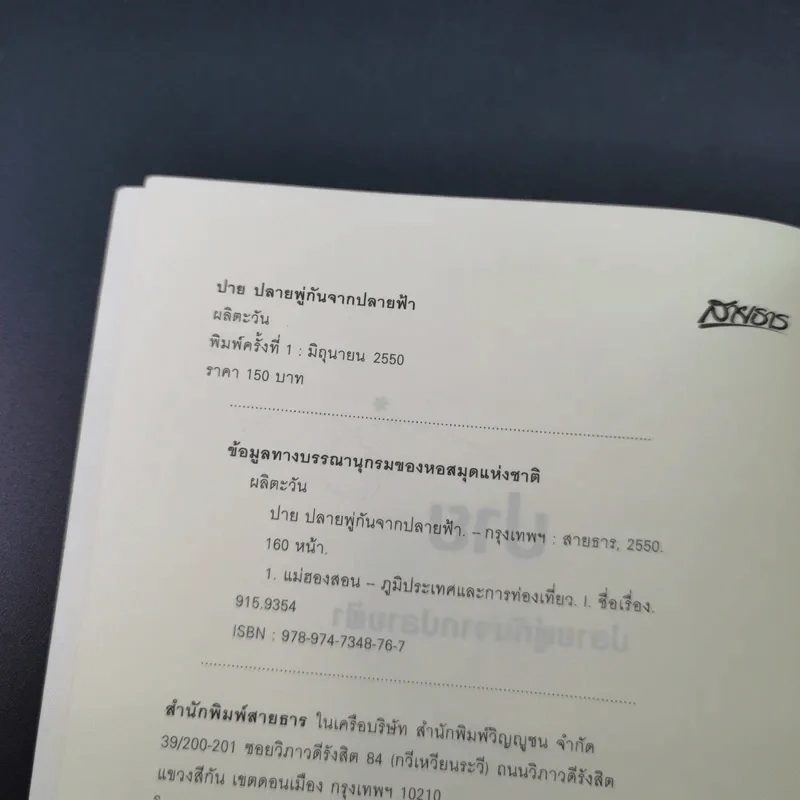 ปาย ปลายพู่กันจากปลายฟ้า - ผลิตะวัน รูปที่ 9