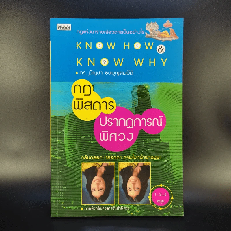 Know How & Know Why กฎพิสดาร ปรากฎการณ์พิศวง - ดร.บัญชา ธนบุญสมบัติ รูปที่ 1