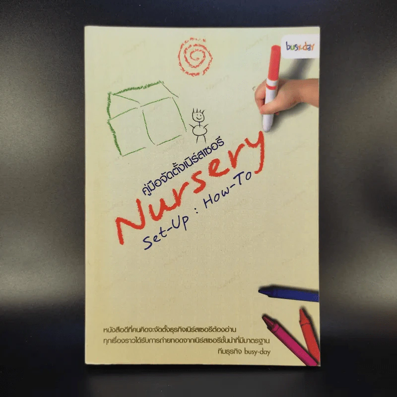 คู่มือจัดตั้งเนิร์สเซอรี่ Nursery Set-Up : How-To รูปที่ 1