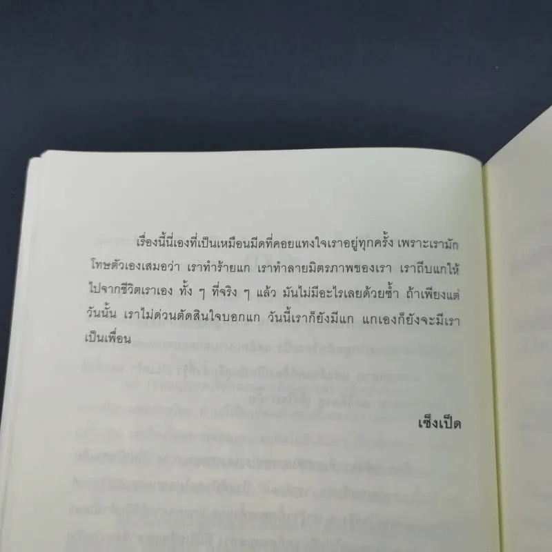 ลาก่อนที่รัก... Diary ถึงเซ็งเป็ด - เซ็งเป็ด (ซีรี่ส์ What The Duck รักแลนดิ้ง) รูปที่ 12