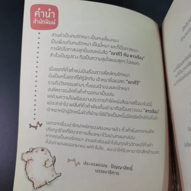 เบาทีวีกับดาวเรือง - มะหมาน่ารักกับค คนคิ้วต่ำ รูปที่ 8