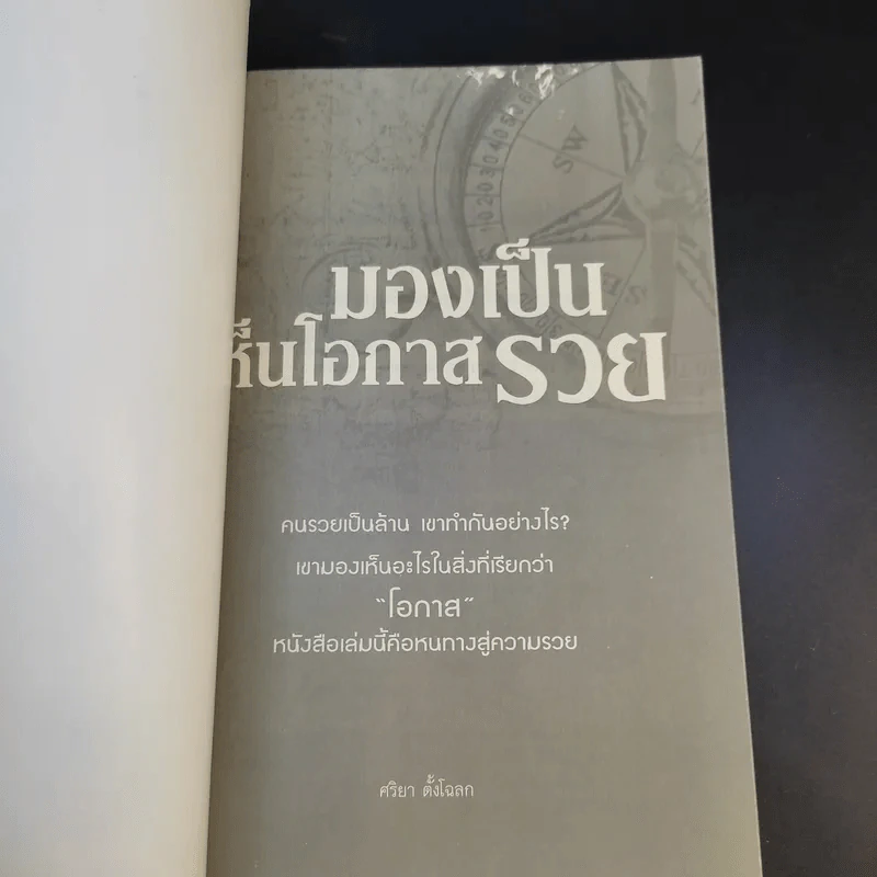 มองเป็นเห็นโอกาสรวย - ศริยา ตั้งโฉลก รูปที่ 8
