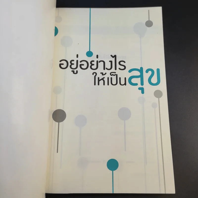 อยู่อย่างไรให้เป็นสุข - วุฒิพงษ์ ถายะพิงค์ รูปที่ 8