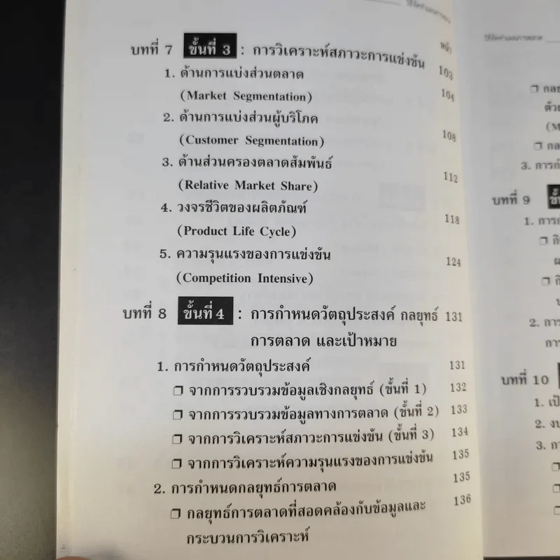 วิธีจัดทำแผนการตลาด - วีรวุธ มาฆะศิรานนท์ รูปที่ 14