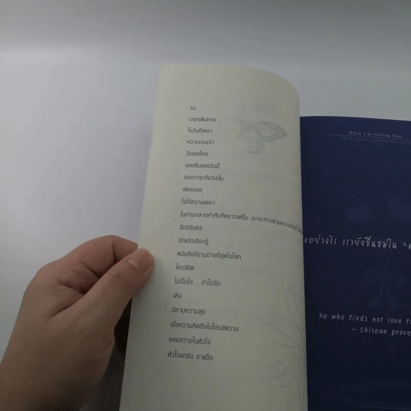 When I'm Feeling Blue เมื่อคุณเศร้า ยังมีเราที่เข้าใจ รูปที่ 8