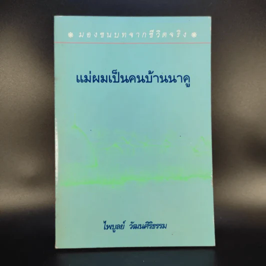 แม่ผมเป็นคนบ้านนาคู - ไพบูลย์ วัฒนศิริธรรม รูปที่ 1