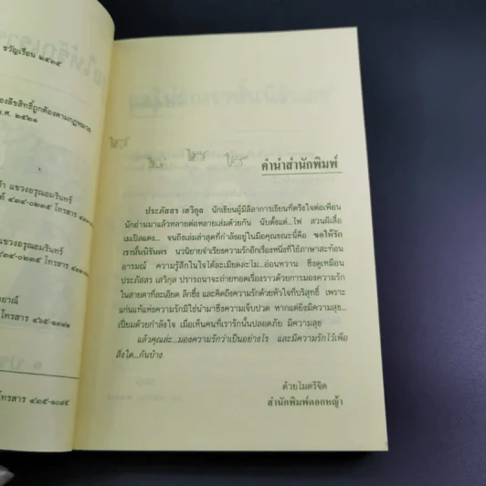 ขอให้รักเรานั้นนิรันดร -ประภัสสร เสวิกุล รูปที่ 9
