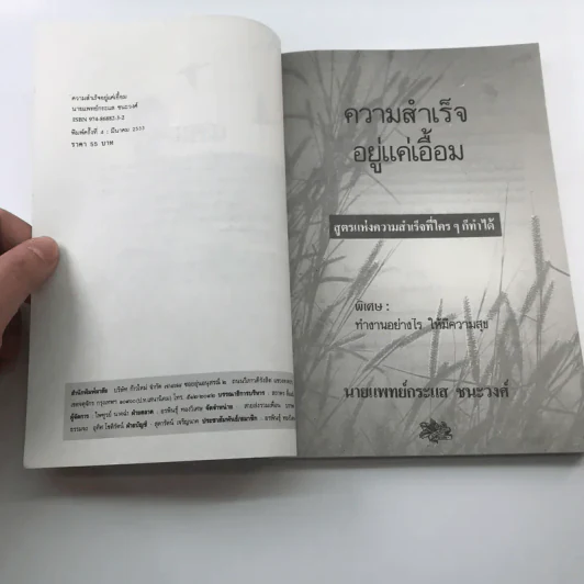 ความสำเร็จอยู่แค่เอื้อม - กระแส ชนะวงศ์ รูปที่ 8