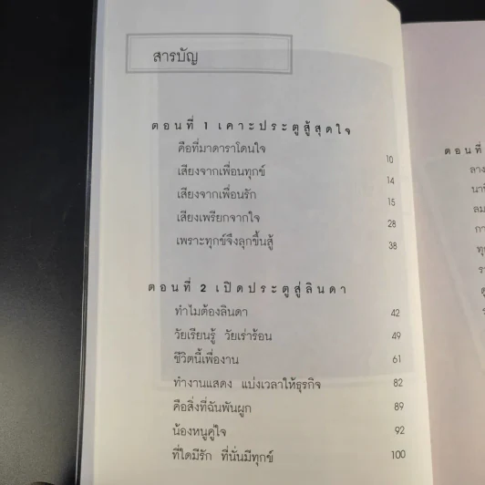 ผู้หญิงคนนี้ชื่อลินดา ค้าธัญเจริญ - เพชรยุพา บูรณ์สิริจรุงรัฐ รูปที่ 10
