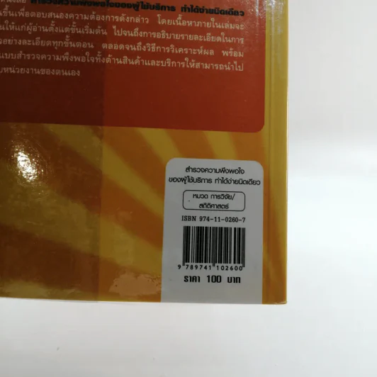 สำรวจความพึงพอใจของผู้ใช้บริการ - สรชัย พิศาลบุตร รูปที่ 13