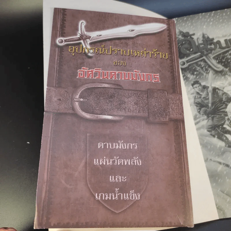 อัศวินดาบมังกร ตอน นักสู้ร่างน้ำแข็ง - Thomas Brezina รูปที่ 3