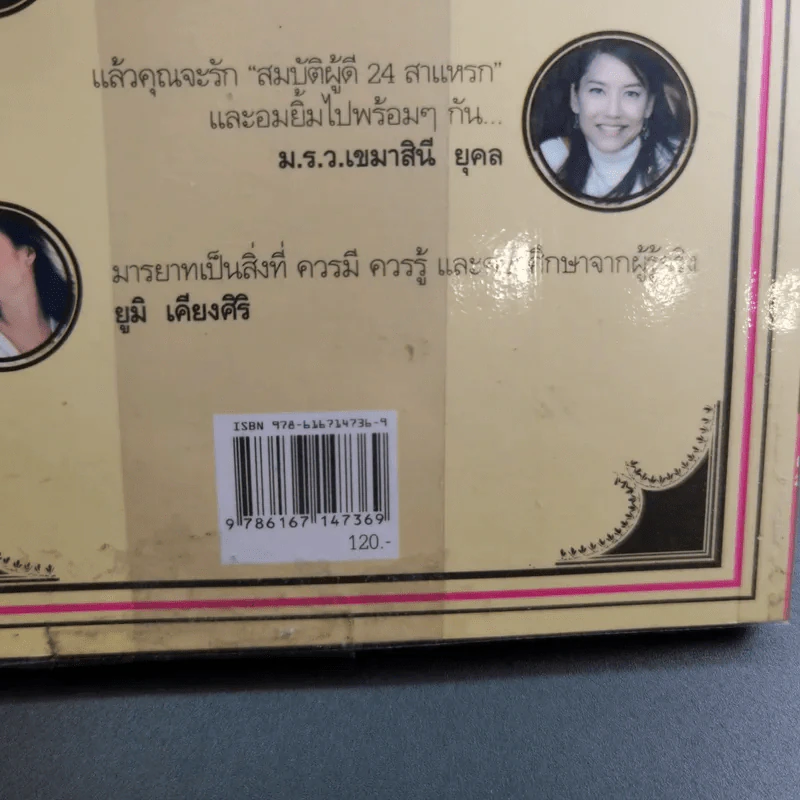 Mannerism สมบัติผู้ดี 24 สาแหรก - อรรถ บุนนาค รูปที่ 7