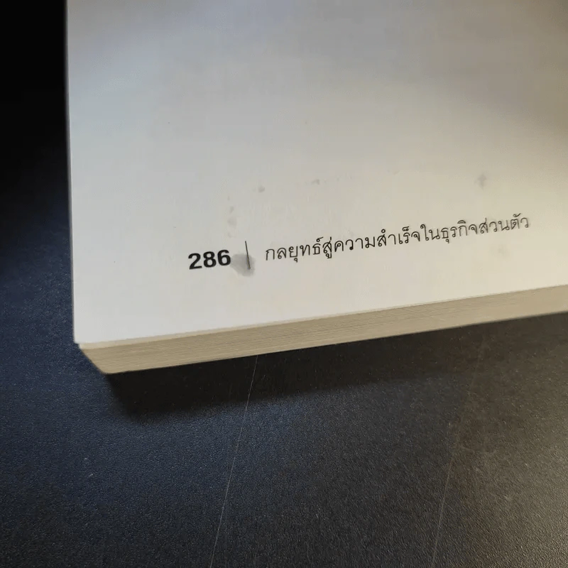 กลยุทธ์สู่ความสำเร็จในธุรกิจส่วนตัว - Philip Holland รูปที่ 12