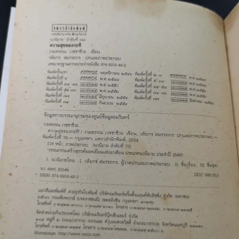 ความสุขของกะทิ - งามพรรณ เวชชาชีวะ รูปที่ 9