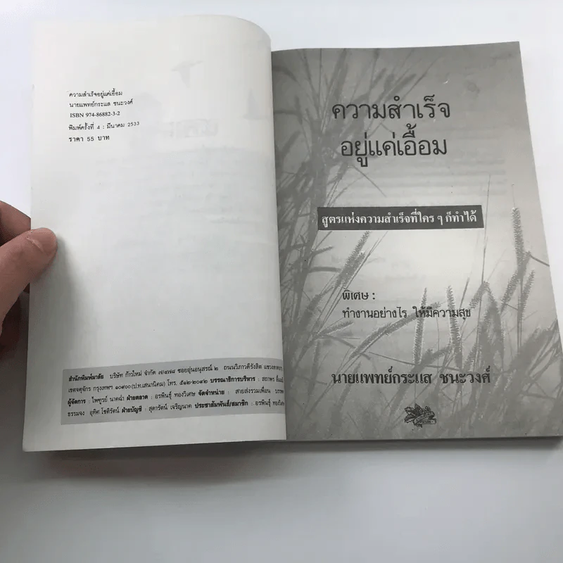 ความสำเร็จอยู่แค่เอื้อม - กระแส ชนะวงศ์ รูปที่ 8